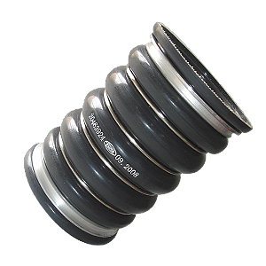 MANGUEIRA INTERCOOLER 100 X 100 X 150MM