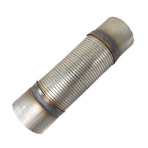 TUBO FLEXÍVEL ESCAPE INOX