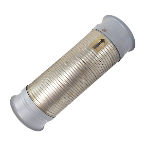 TUBO FLEXÍVEL ESCAPE INOX