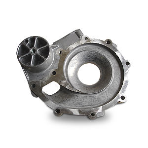 FLANGE DA BOMBA DE AGUA