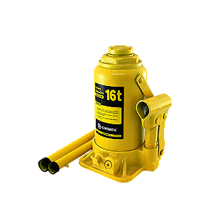 MACACO HIDRÁULICO TIPO GARRAFA 16TON DE 204 A 379MM