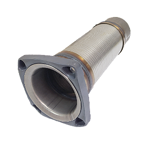 TUBO FLEXÍVEL ESCAPE INOX