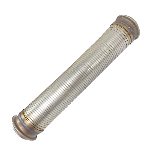 TUBO FLEXÍVEL ESCAPE INOX