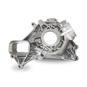 FLANGE DA BOMBA DE AGUA