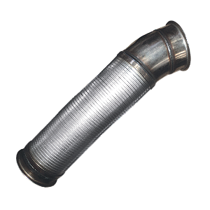 TUBO FLEXÍVEL ESCAPE INOX