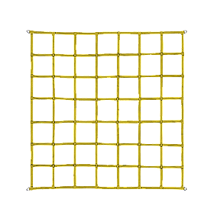 REDE CONTENÇÃO CARGA 3TON 3M X 3M GANCHO DELTA