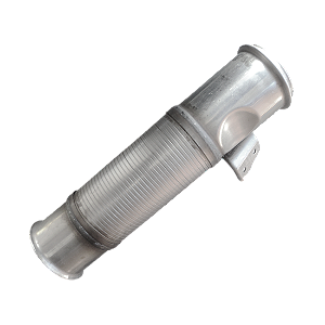 TUBO FLEXÍVEL ESCAPE DO CATALIZADOR INOX
