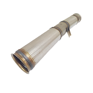 TUBO FLEXÍVEL ESCAPE INOX