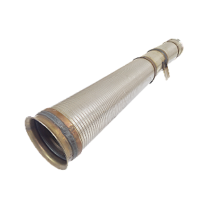 TUBO FLEXÍVEL ESCAPE INOX