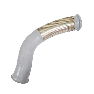 TUBO FLEXÍVEL ESCAPE INOX