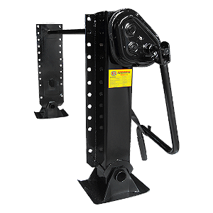 PÉ DE CARRETA MULTIFUROS 28TON SAPATA T