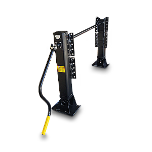 PÉ DE CARRETA MULTIFUROS 28TON SAPATA T