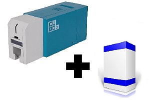 Impressora de Crachás e Cartões IDP CUBO3 - Duplex