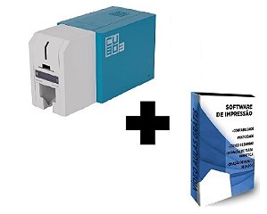 Impressora de Crachás e Cartões IDP CUBO3 - Simplex