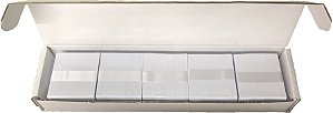 Cartão PVC Branco 0,76mm 8,6cm x 5,5cm - 500 Unidades