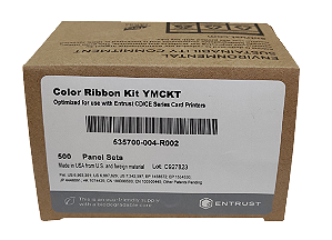 Ribbon Datacard Color 535700-004-R002 P/ CD800