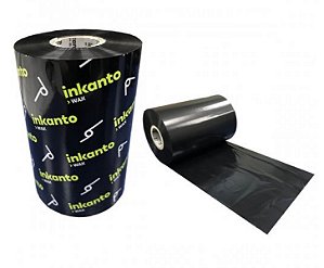 Ribbon Inkanto AWR1 110mm X 450m Cera - 6 Unidades