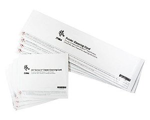 Kit de Limpeza 105999-302 P/ Impressora Zebra ZXP3