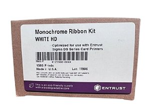 Ribbon Entrust/Datacard Branco 525900-004 P/ Sigma Linha DS