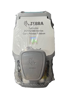 Ribbon Zebra 800300-252BR P/ ZC100 ZC300 C/ 300 impressões