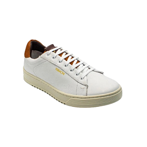 Sapatênis masculino Ferracini branco/gelo ref CITY 9130-694B