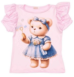 BLUSA MENINA JEANS  - YOLOVEYO (26013)