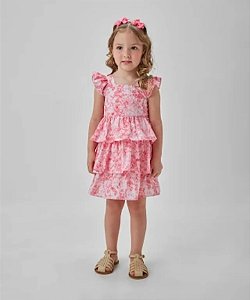 VESTIDO BABY RODADO - UM MAIS UM (897036)