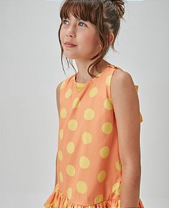 VESTIDO JUMPER PESSEGO - UM MAIS UM (891031)