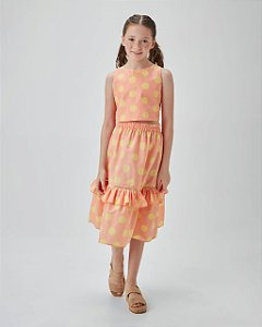 CONJUNTO TOP E SAIA - UM MAIS UM (891032)