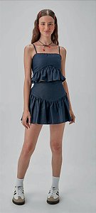CONJUNTO TOP E SAIA - TWOIN (899056)