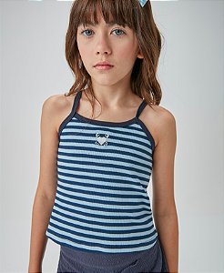 CONJUNTO BLUSA E SHORT SAIA AZUL MARINHO - UM MAIS UM (891008)