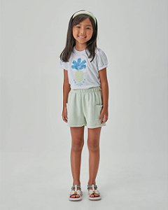 CONJUNTO BLUSA E SHORT - BEABÁ (898002)
