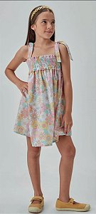 VESTIDO EM TRICOLINE - BEABÁ (998016)