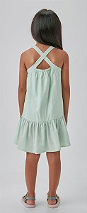 VESTIDO EM TRICOLINE - BEABÁ (898022)