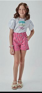 CAMISETA COM ESTAMPA - UM MAIS UM (891068A)