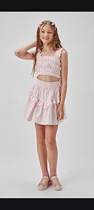 CONJUNTO TOP CHICLETE - TWOIN (899056)