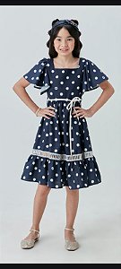 VESTIDO  MARINHO - UM MAIS UM (881068)