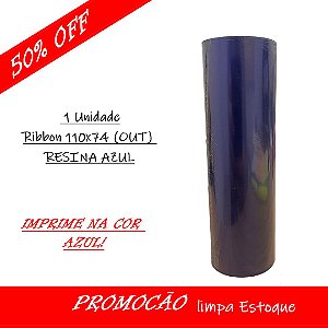 Ribbon Misto 110x74 Color Azul OUT
