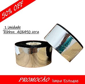 Ribbon Cera 40x450 G42  Plastico OUT