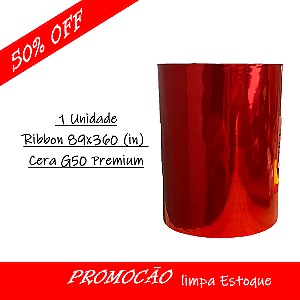 Ribbon Cera 89x360 G50 Premium IN