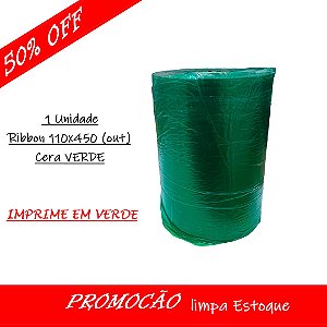 Ribbon Misto 110x450 C70 Color Verde OUT