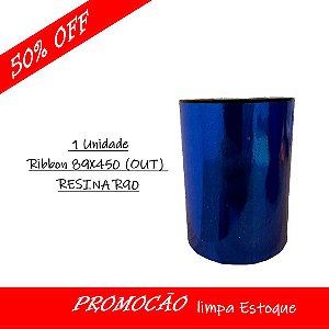 Ribbon Resina 89x450 R90 OUT