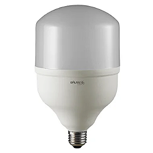 Lâmpada LED bulbo T 20W alta potência 6500K E-27 bivolt.