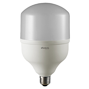 Lâmpada LED bulbo T 30W alta potência 6500K E-27 bivolt.
