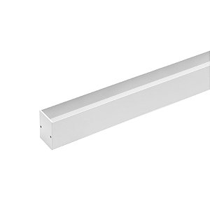 Perfil de sobrepor LED Archi linear 1 metro IRC 93 2700K 23W/m 24V alumínio branco.