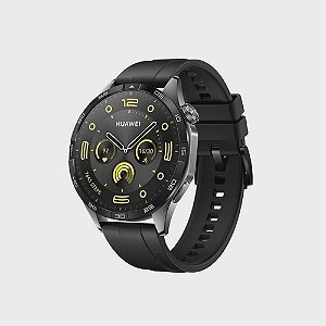 SmartWatch, huawei, watch gt 4 46mm, Design Geométrico, preto