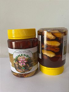 MEL COM CASTNHA DO BRASIL (470G)