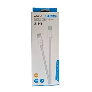 Cabo usb IT BLUE carregador celular Rapido