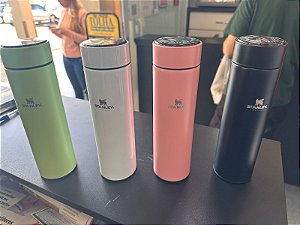 Garrafa Térmica Café, Água C/Sensor De Temperatura Em Led