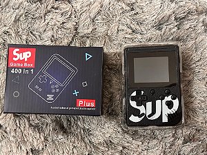 Mini Vídeo Game Portátil 400 Jogos Clássico Sup